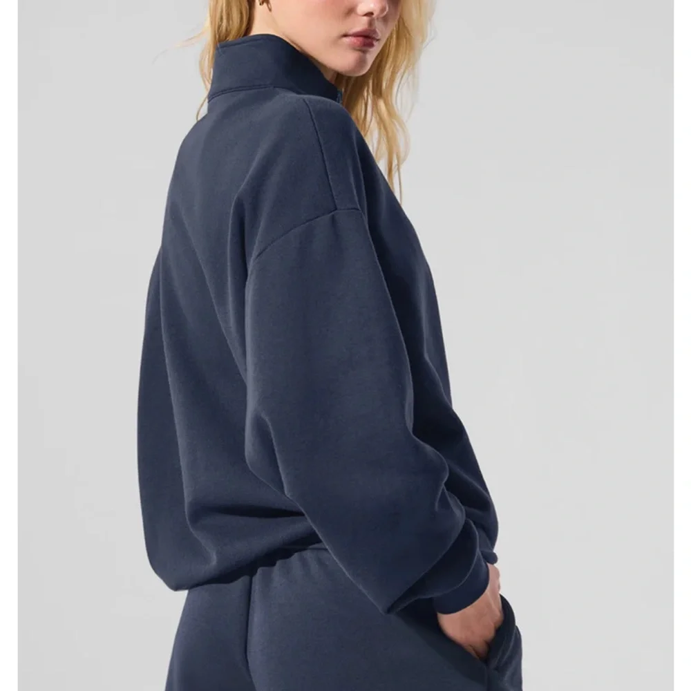 ALO Accolade 1/4 Zip Pullover - Picture 2 of 3